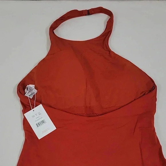 NWT Andie Swim, The Luzon One Piece, XL, Red/Orange - Picture 8 of 10